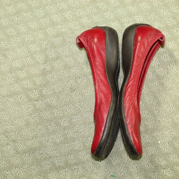 Naturalizer Red Women's Flats - Picture 3 of 6